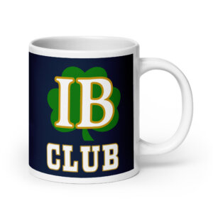 IB Gold Club Mug - 20 oz