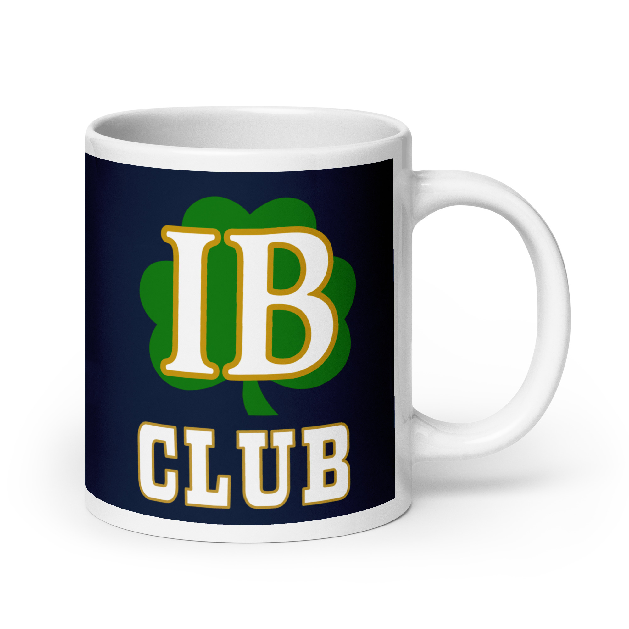 IB Gold Club Mug - 20 oz